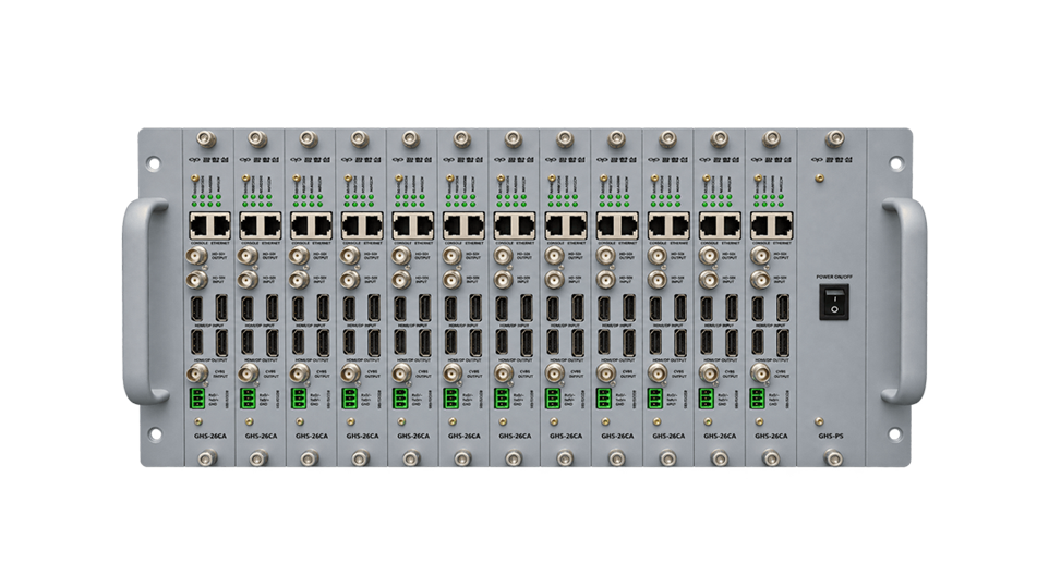 GHS-26CA Encoder & Decoder(샤시형)